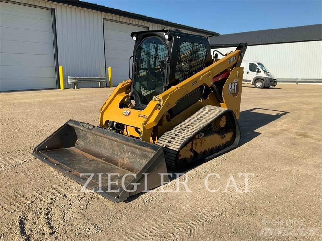 CAT 289D3 Vikšriniai krautuvai