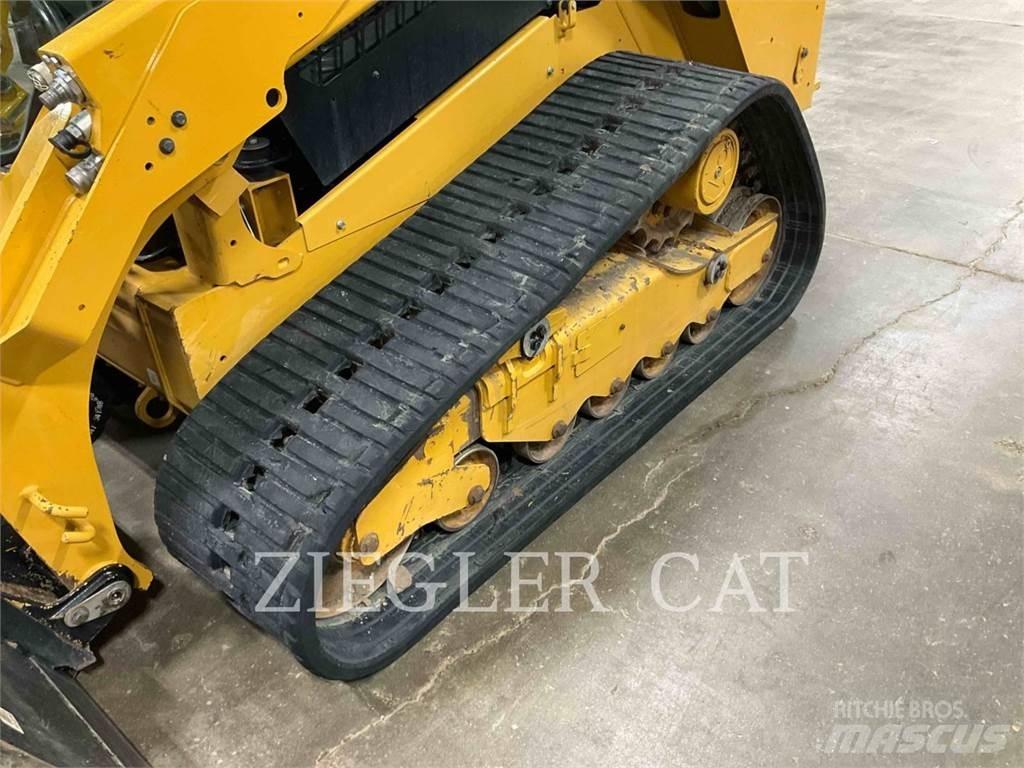 CAT 289D3 Vikšriniai krautuvai