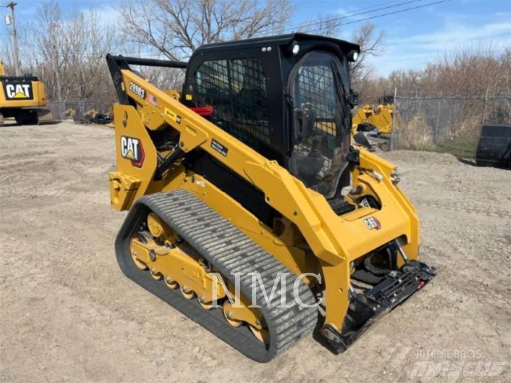 CAT 289D3 Vikšriniai krautuvai