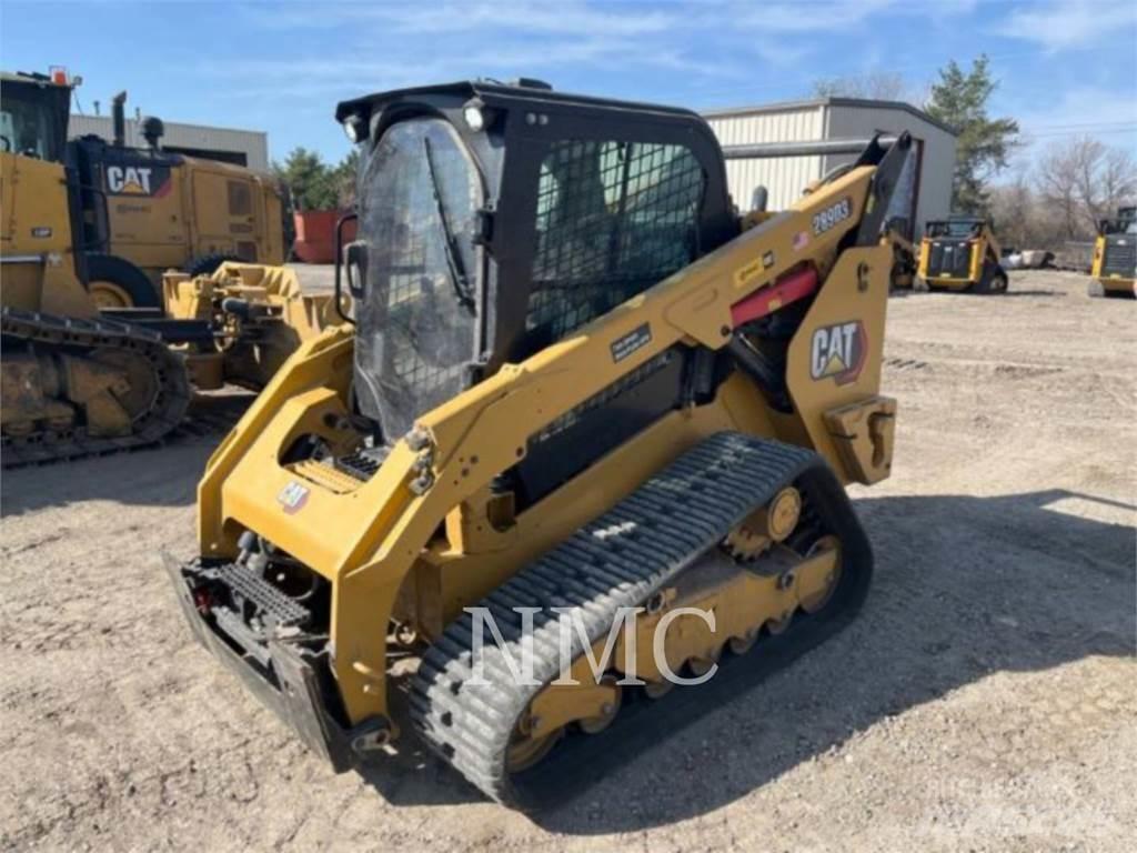 CAT 289D3 Vikšriniai krautuvai
