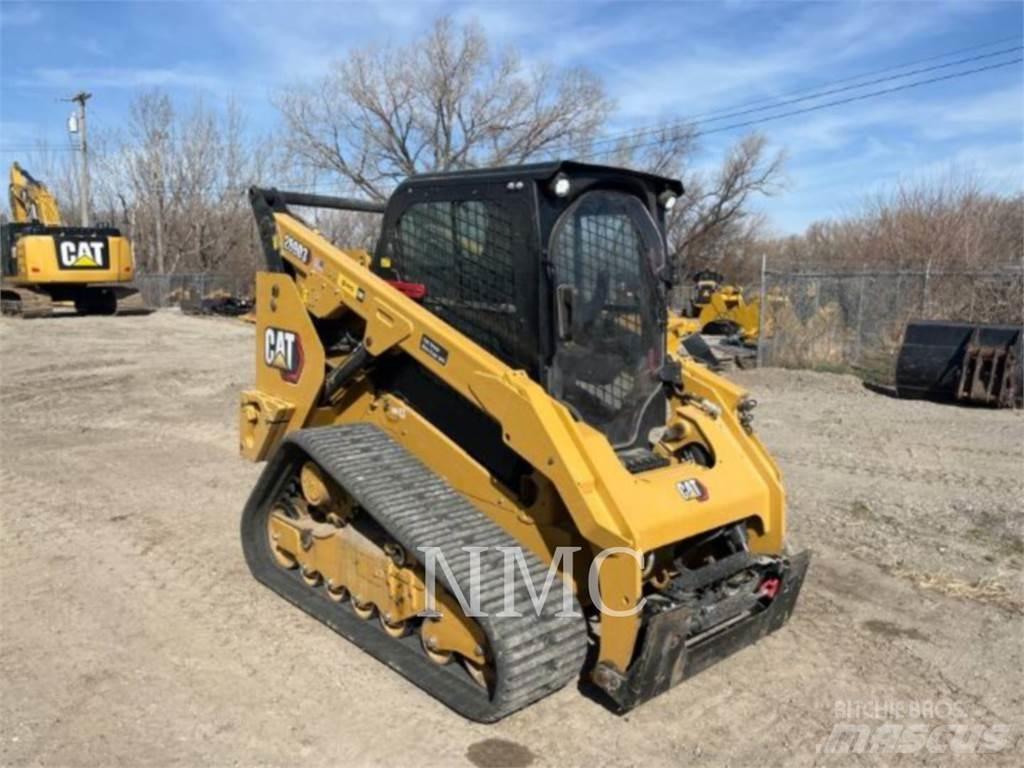 CAT 289D3 Vikšriniai krautuvai