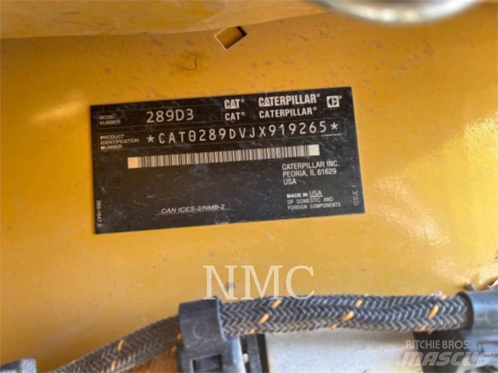 CAT 289D3 Vikšriniai krautuvai