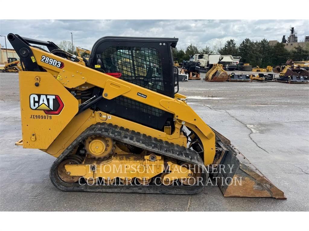 CAT 289D3 Vikšriniai krautuvai
