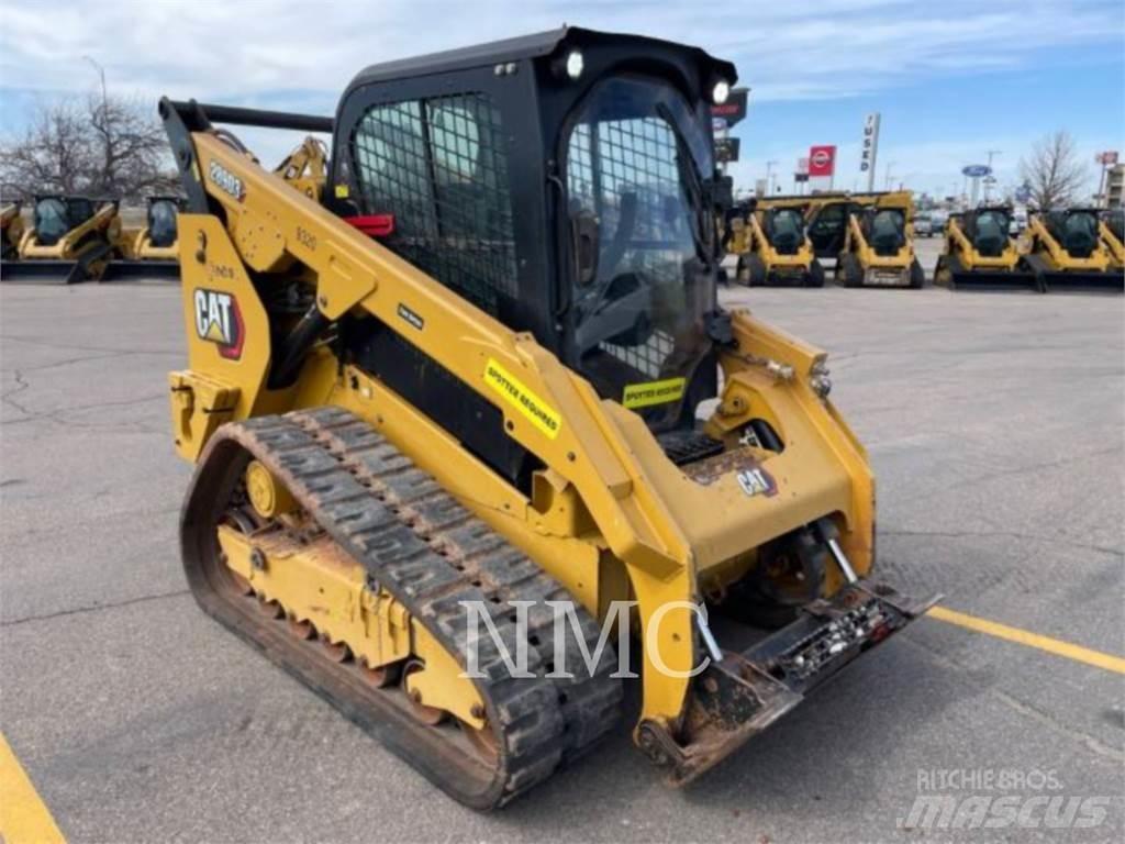 CAT 289D3 Vikšriniai krautuvai