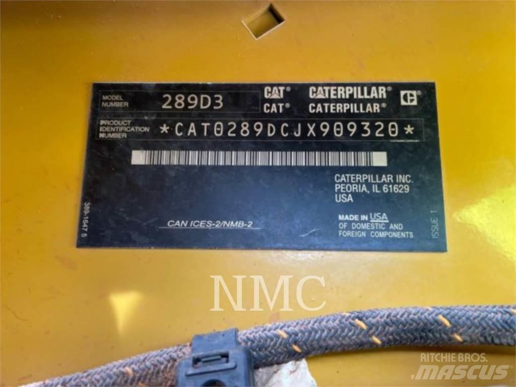 CAT 289D3 Vikšriniai krautuvai