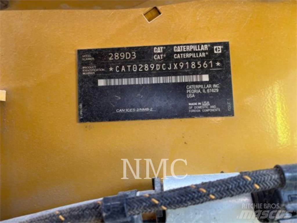 CAT 289D3 Vikšriniai krautuvai