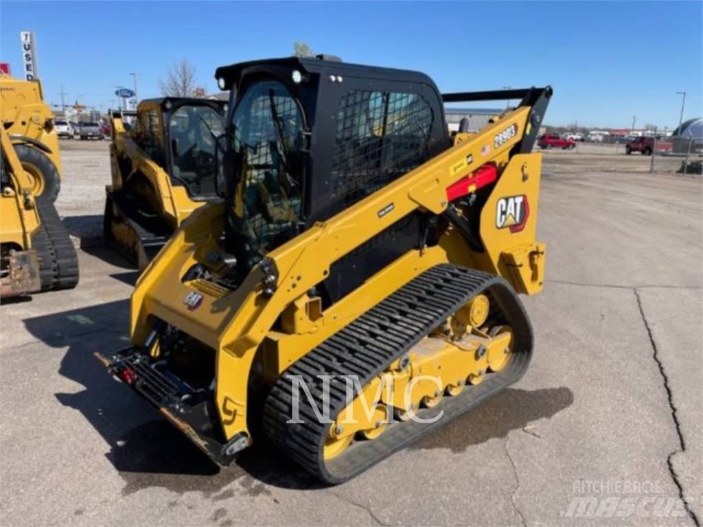 CAT 289D3 Vikšriniai krautuvai