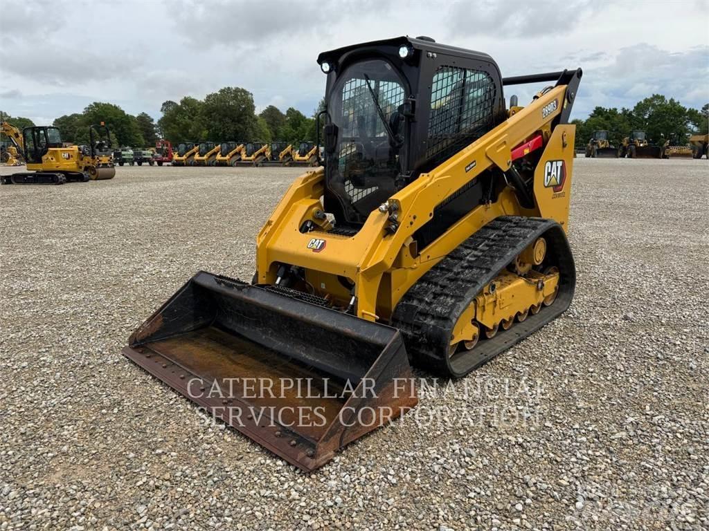 CAT 289D3 Vikšriniai krautuvai