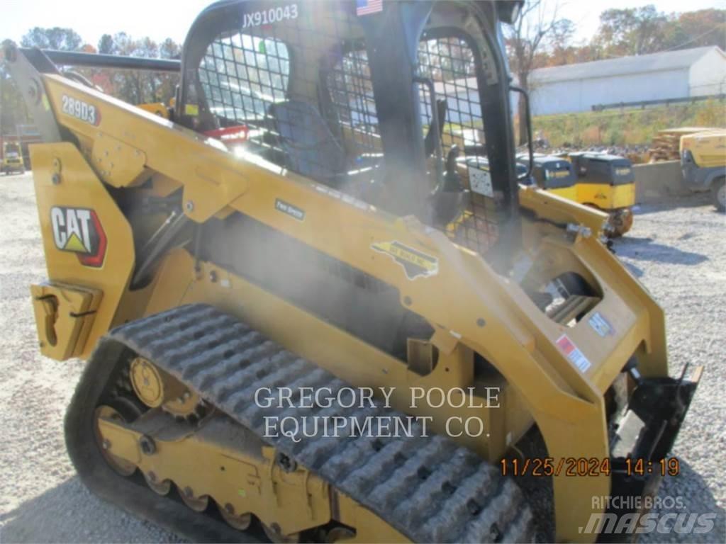 CAT 289D3 Vikšriniai krautuvai