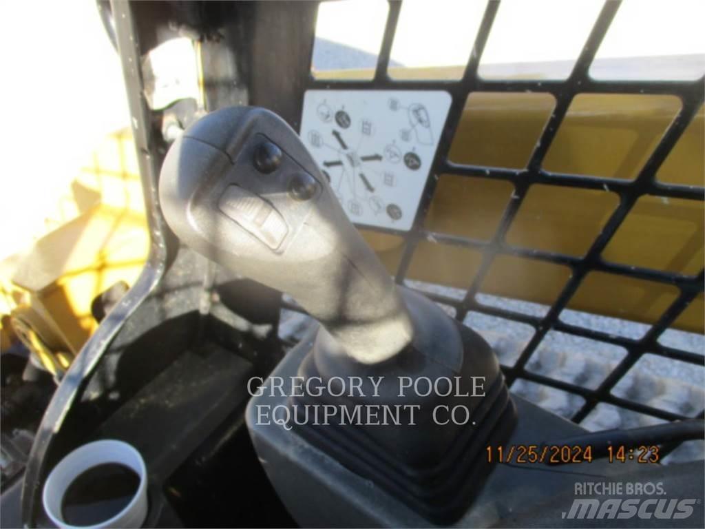 CAT 289D3 Vikšriniai krautuvai