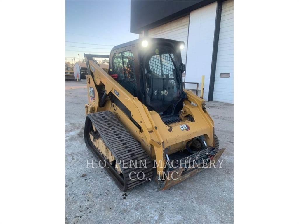 CAT 289D3 Vikšriniai krautuvai