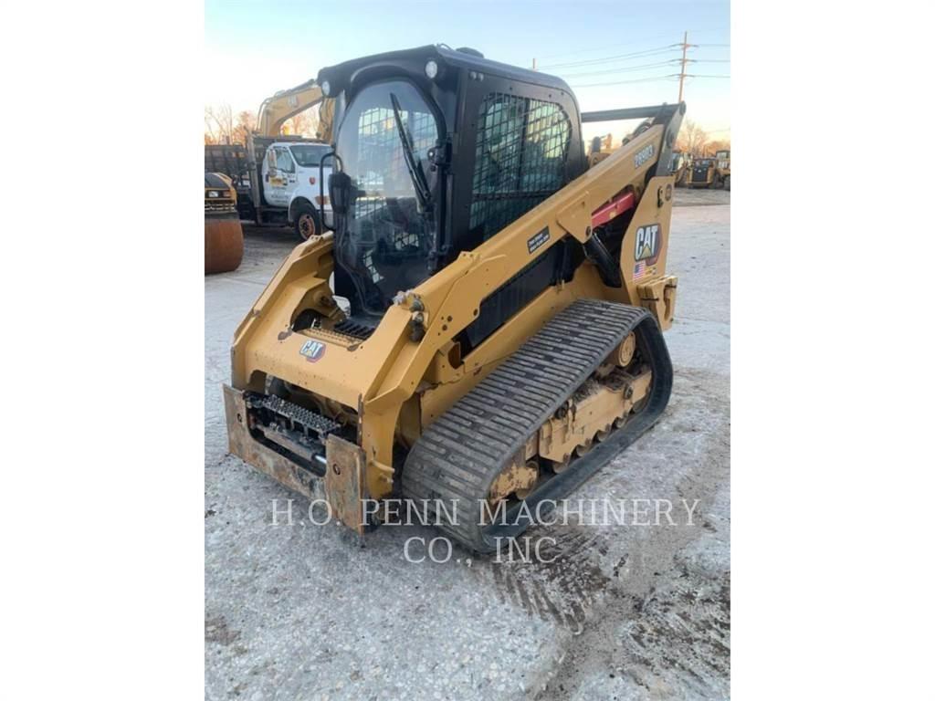 CAT 289D3 Vikšriniai krautuvai
