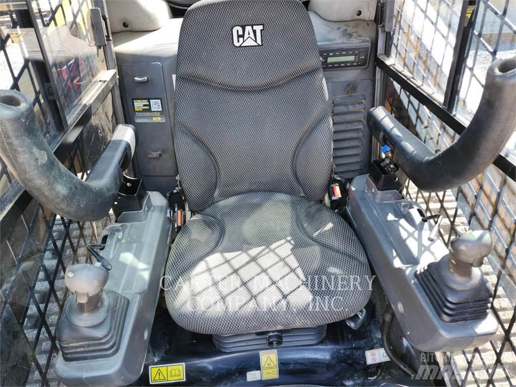 CAT 289D3 Krautuvai su šoniniu pasukimu