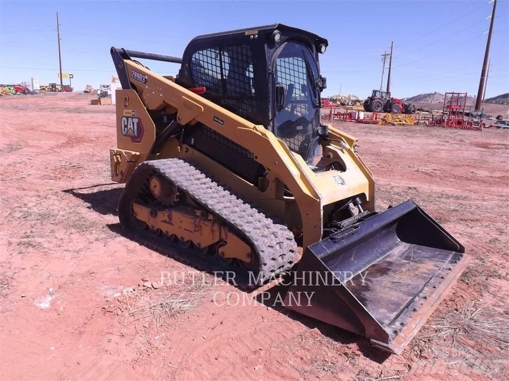 CAT 289D3 Vikšriniai krautuvai