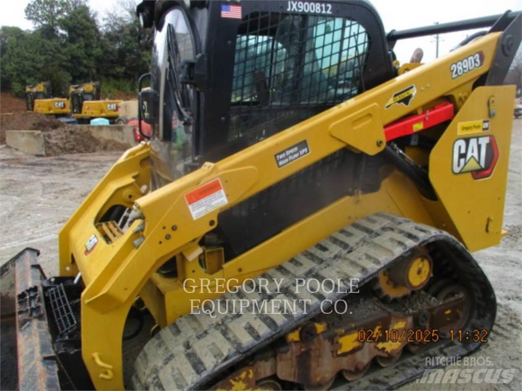 CAT 289D3 Vikšriniai krautuvai