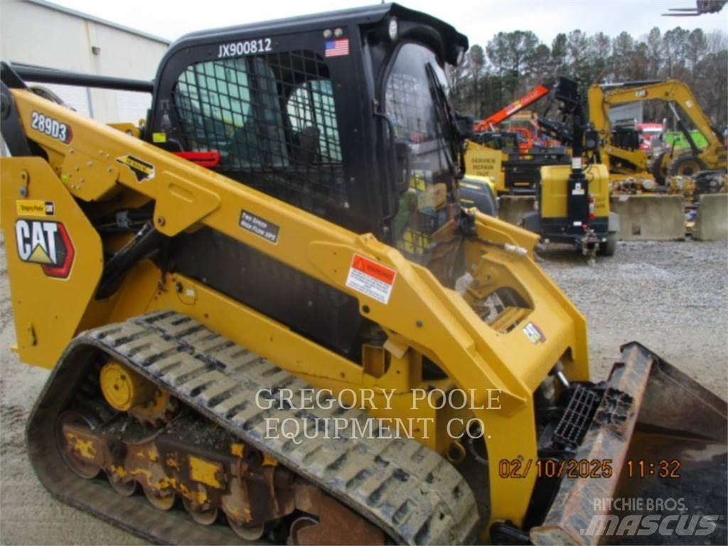 CAT 289D3 Vikšriniai krautuvai