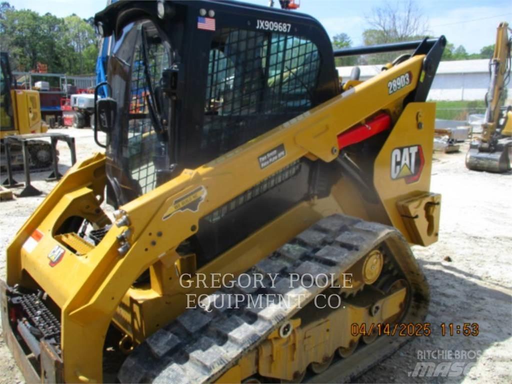 CAT 289D3 Vikšriniai krautuvai