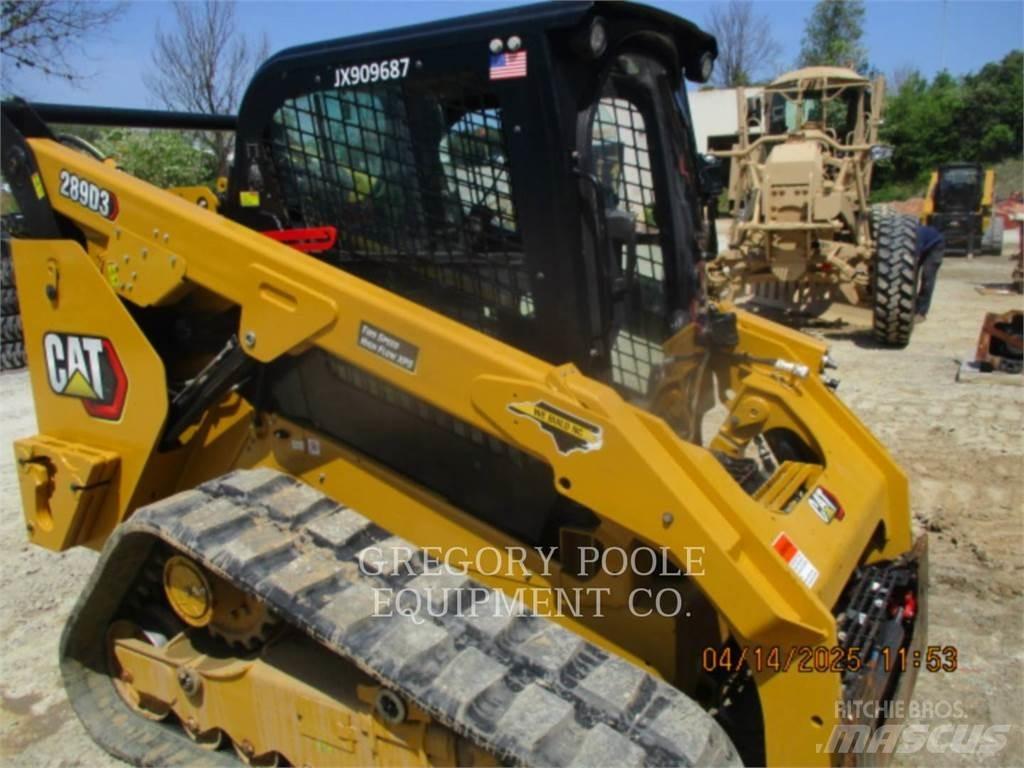 CAT 289D3 Vikšriniai krautuvai