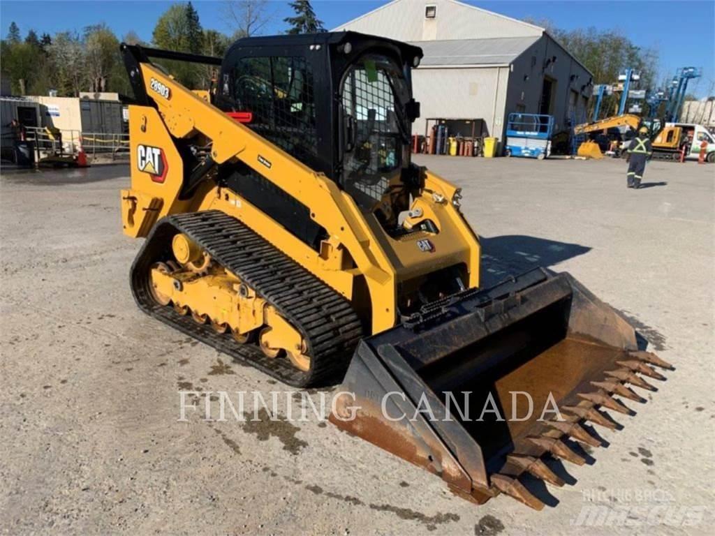 CAT 289D3 Vikšriniai krautuvai