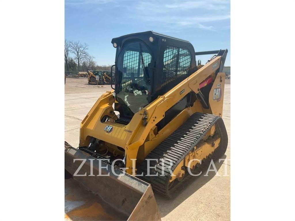 CAT 289D3 Vikšriniai krautuvai