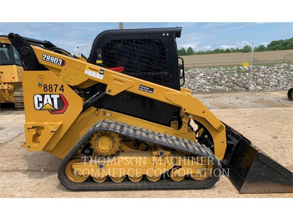 CAT 289D3 Vikšriniai krautuvai