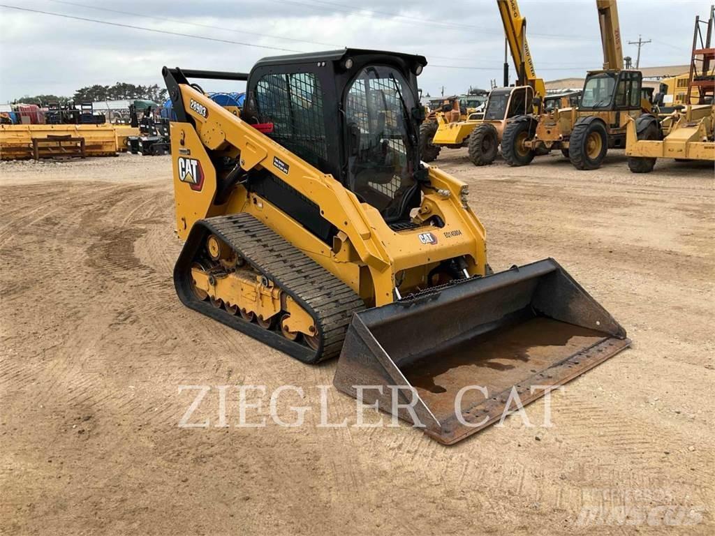 CAT 289D3 Vikšriniai krautuvai