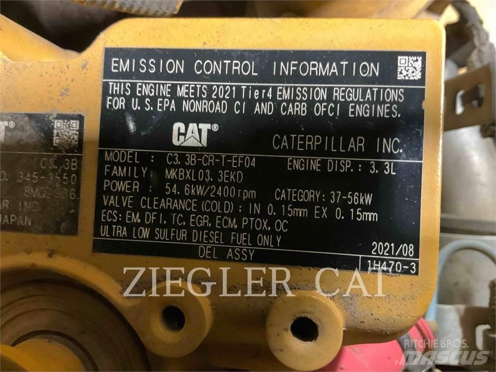CAT 289D3 Vikšriniai krautuvai