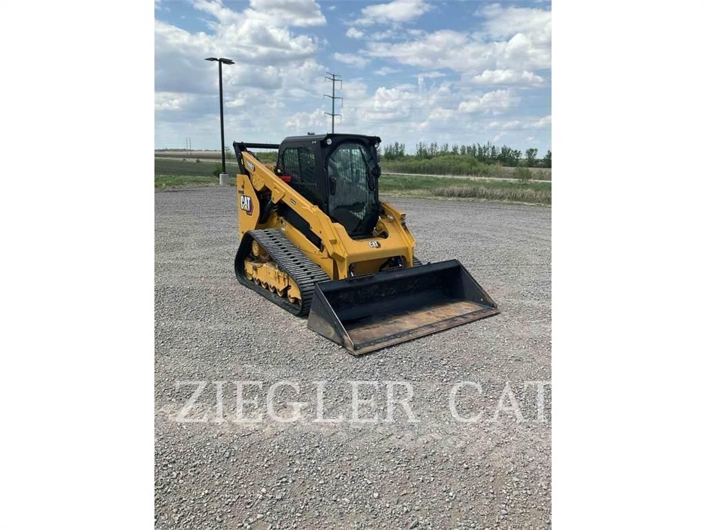 CAT 289D3 Vikšriniai krautuvai