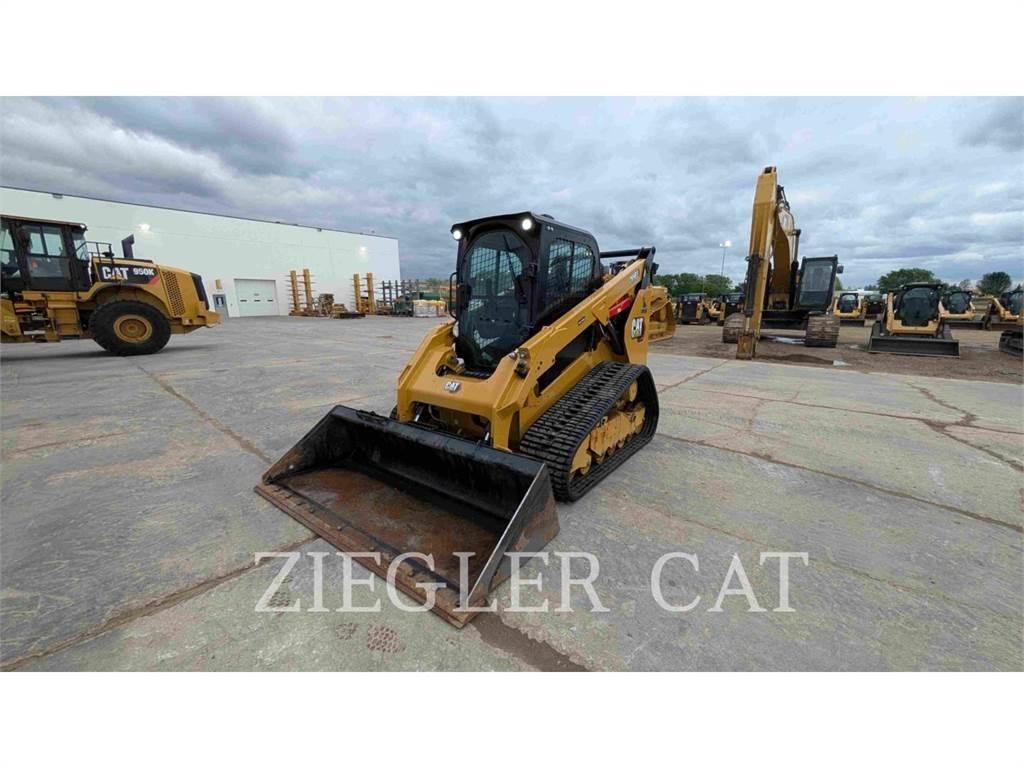 CAT 289D3 Vikšriniai krautuvai