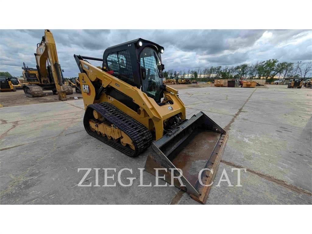 CAT 289D3 Vikšriniai krautuvai