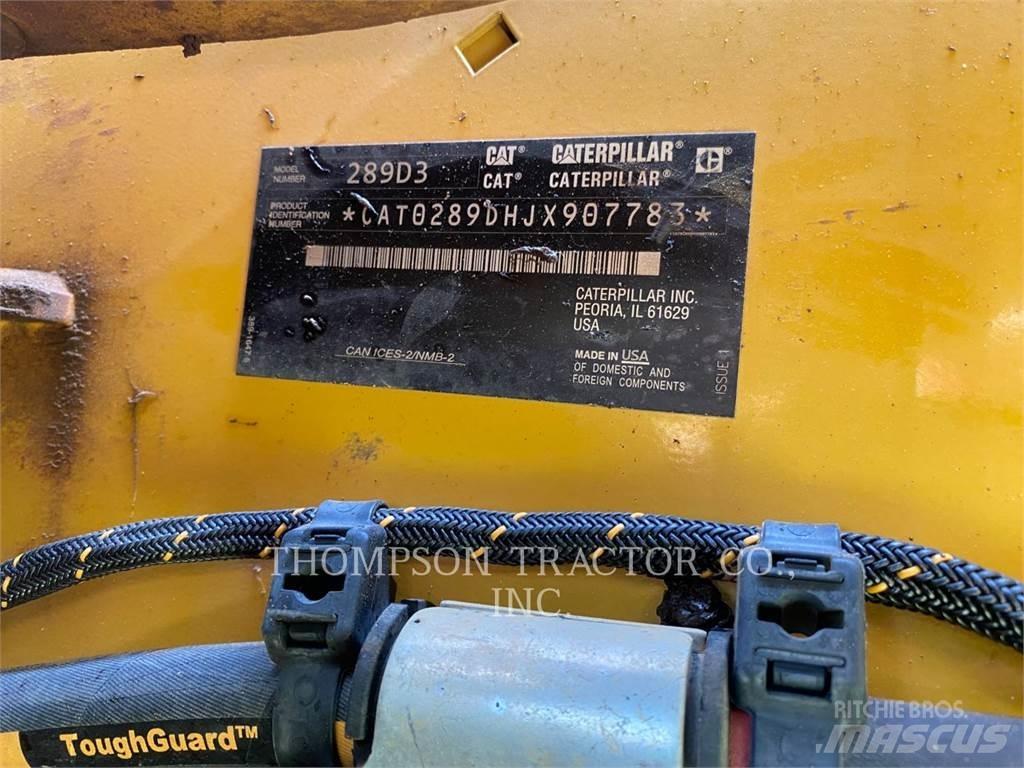 CAT 289D3 Vikšriniai krautuvai