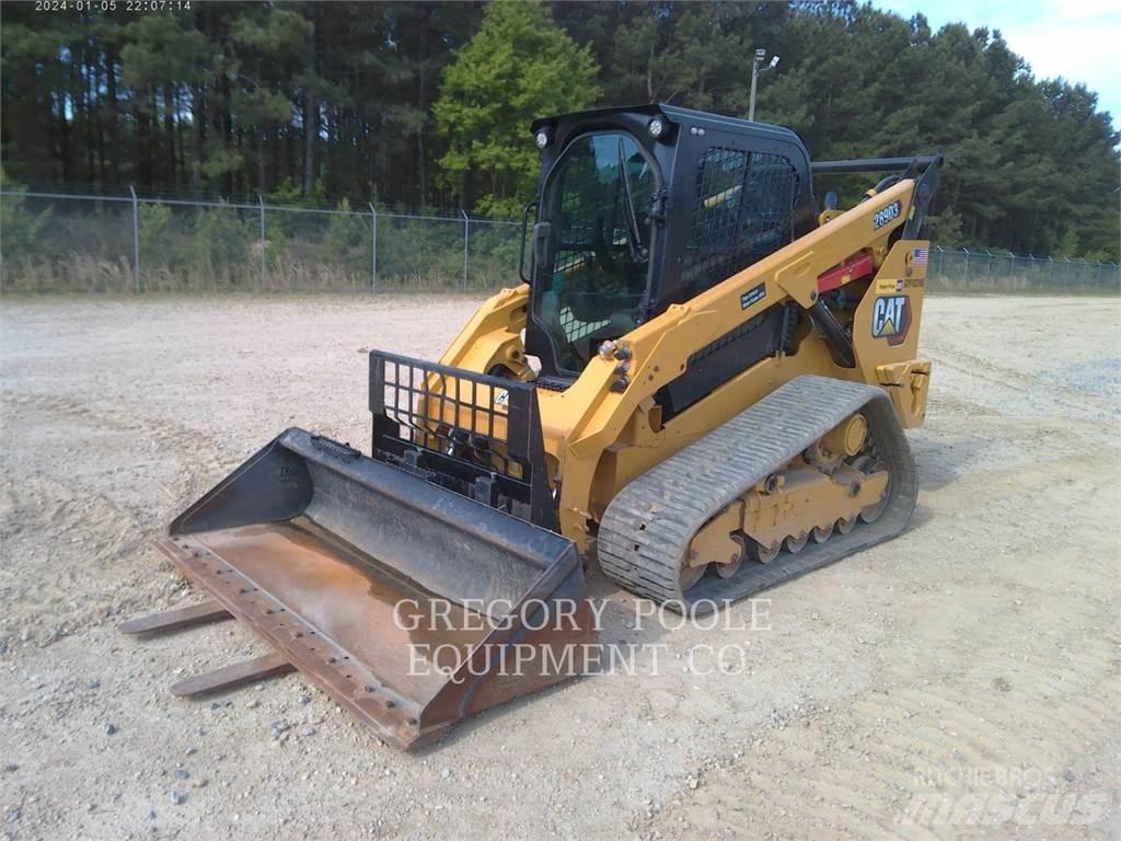 CAT 289D3 Vikšriniai krautuvai