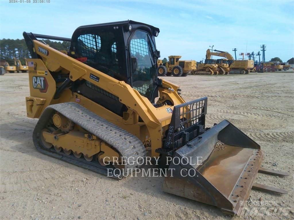CAT 289D3 Vikšriniai krautuvai