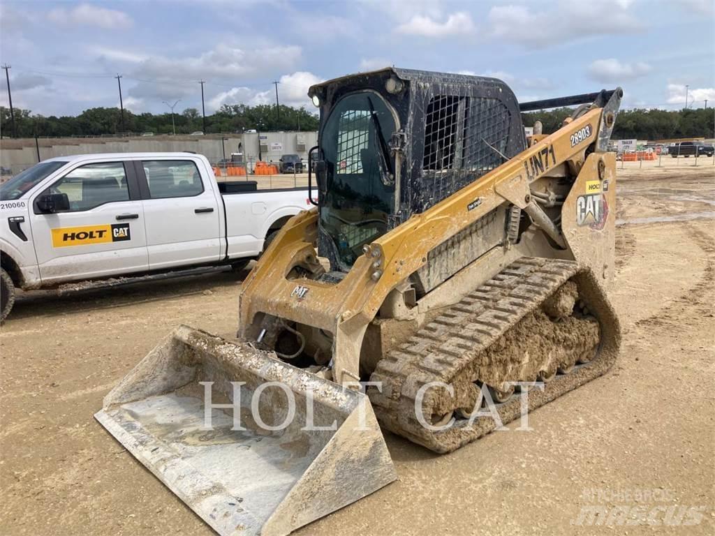 CAT 289D3 Vikšriniai krautuvai