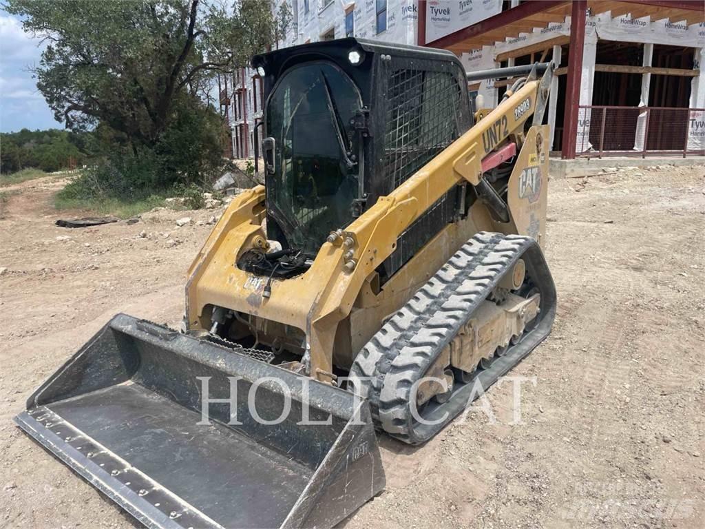 CAT 289D3 Vikšriniai krautuvai