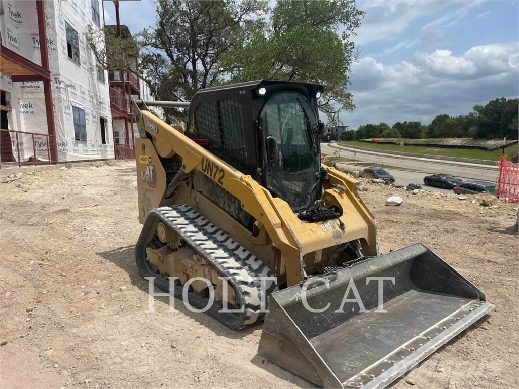 CAT 289D3 Vikšriniai krautuvai