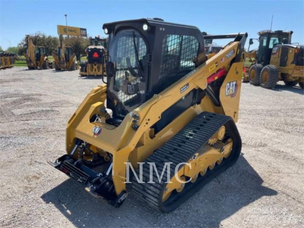CAT 289D3 Vikšriniai krautuvai