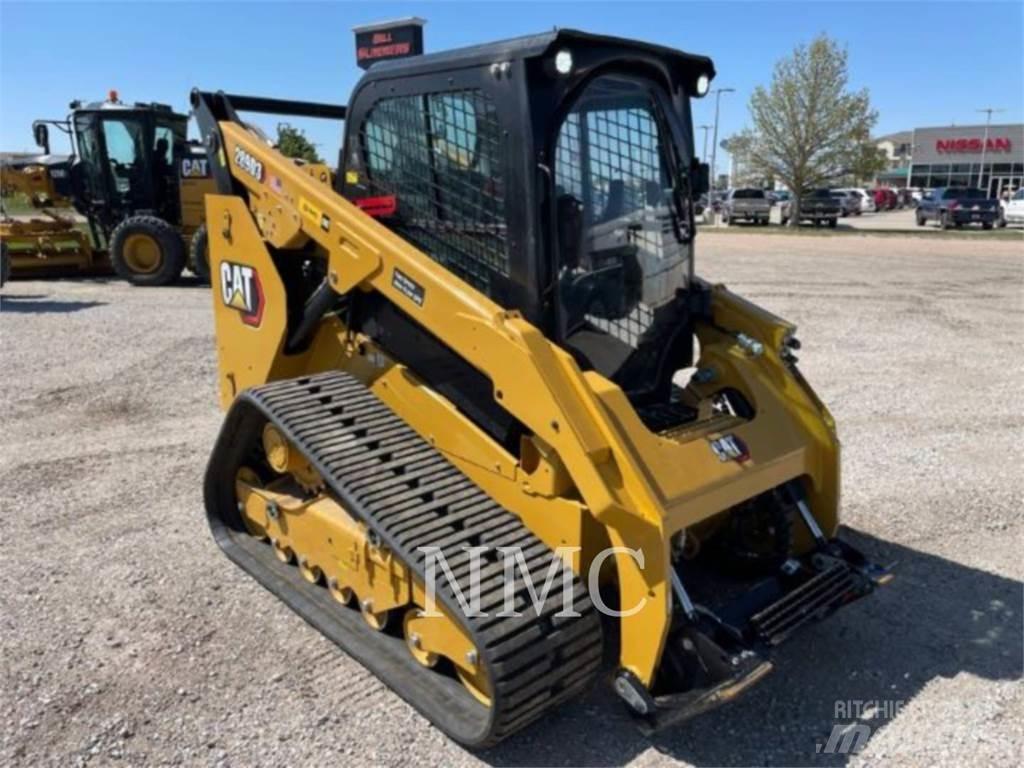 CAT 289D3 Vikšriniai krautuvai