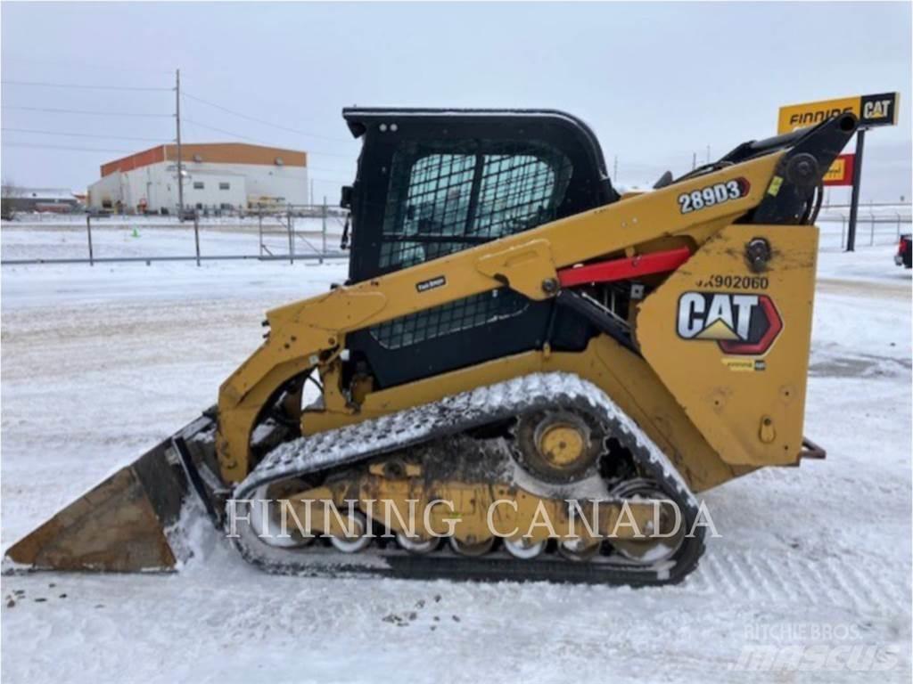 CAT 289D3 Vikšriniai krautuvai
