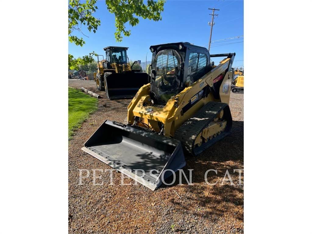 CAT 289D3 Krautuvai su šoniniu pasukimu