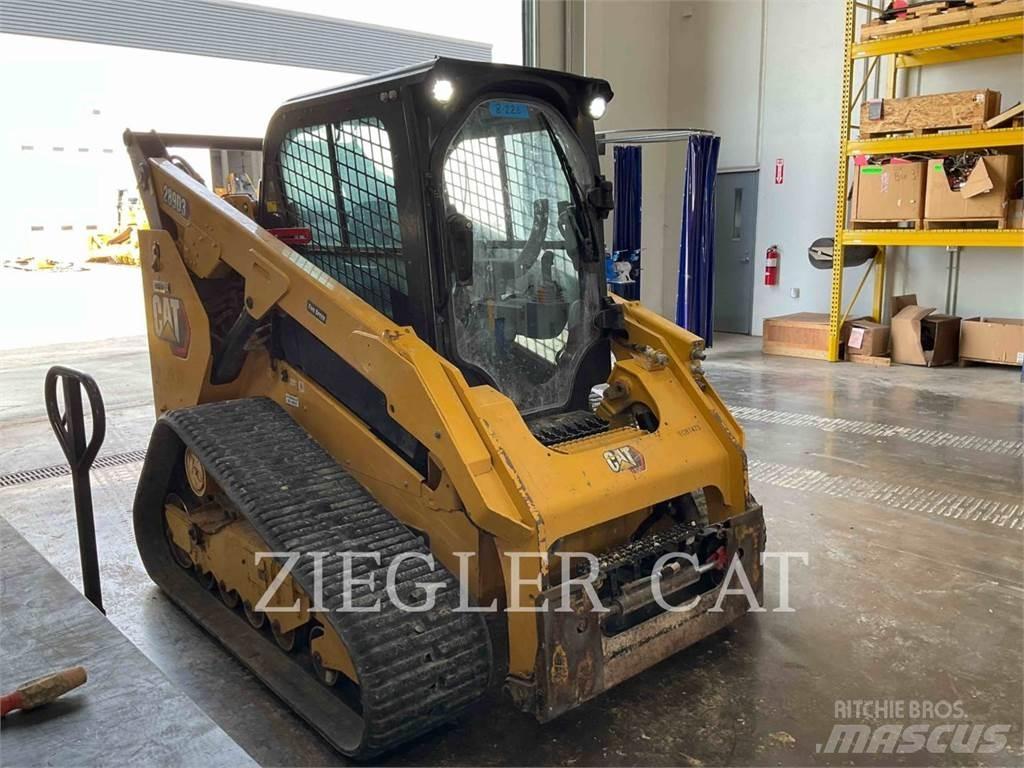 CAT 289D3 Vikšriniai krautuvai