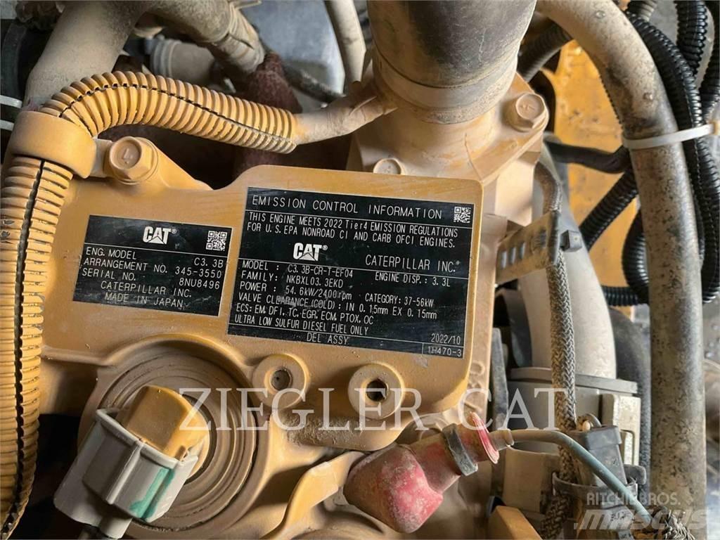 CAT 289D3 Vikšriniai krautuvai