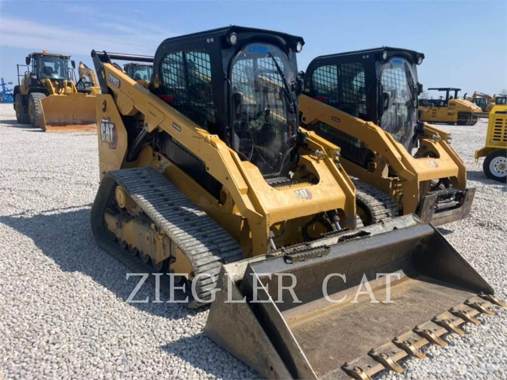 CAT 289D3 Vikšriniai krautuvai