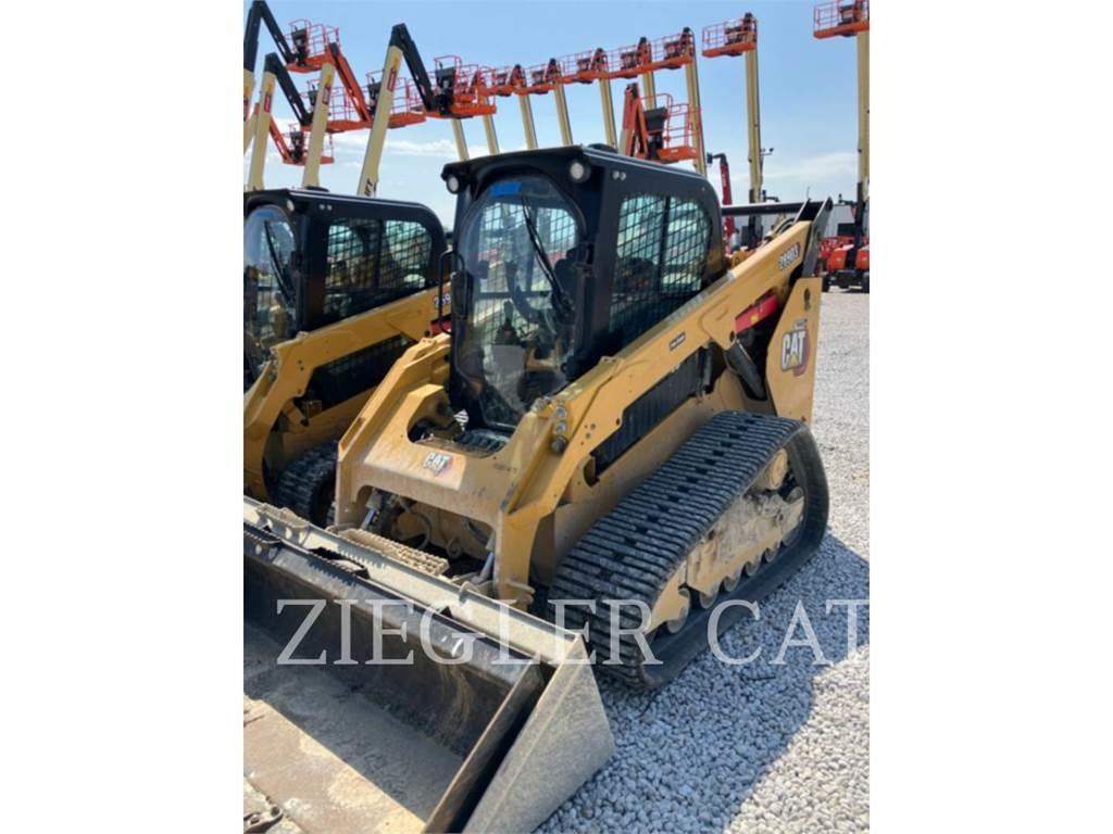CAT 289D3 Vikšriniai krautuvai