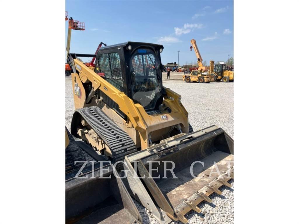 CAT 289D3 Vikšriniai krautuvai