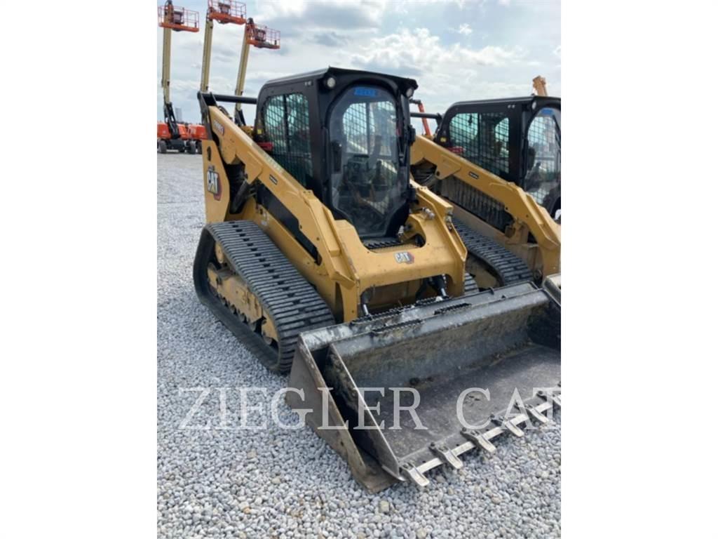 CAT 289D3 Vikšriniai krautuvai