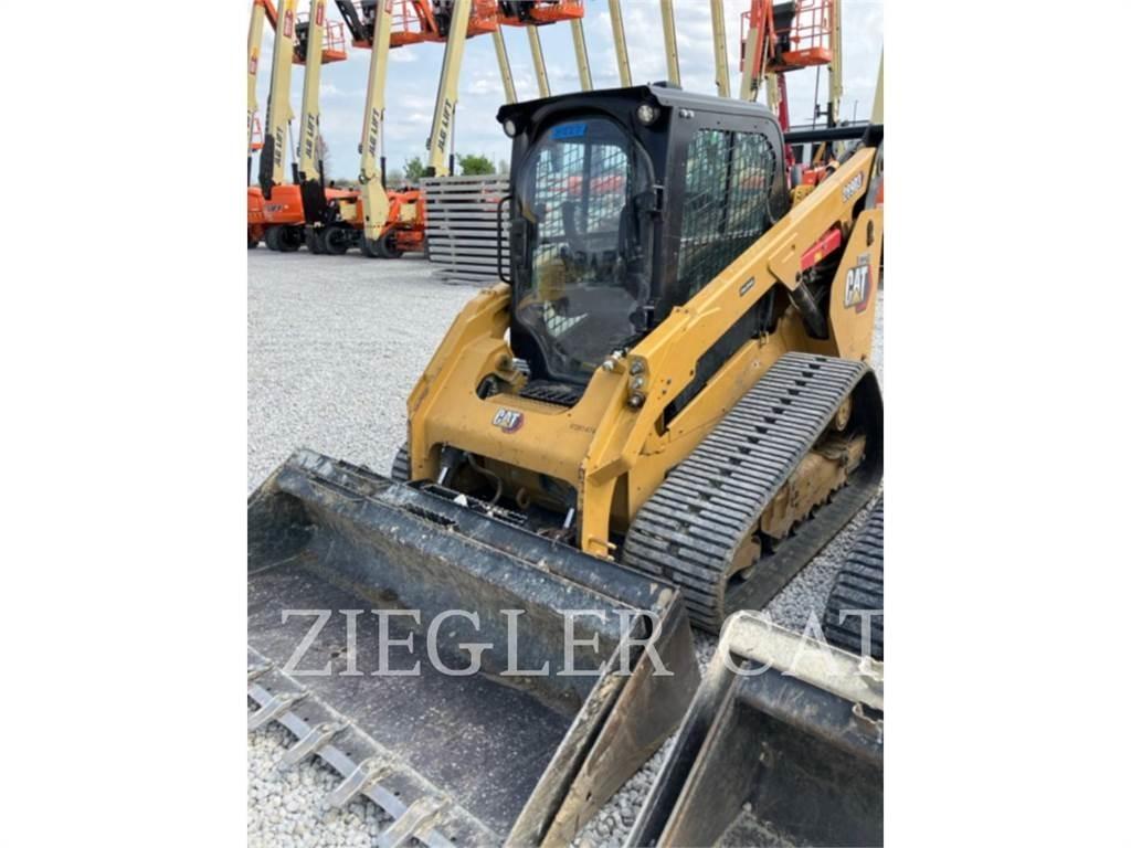 CAT 289D3 Vikšriniai krautuvai