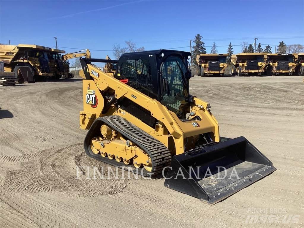 CAT 289D3 Vikšriniai krautuvai
