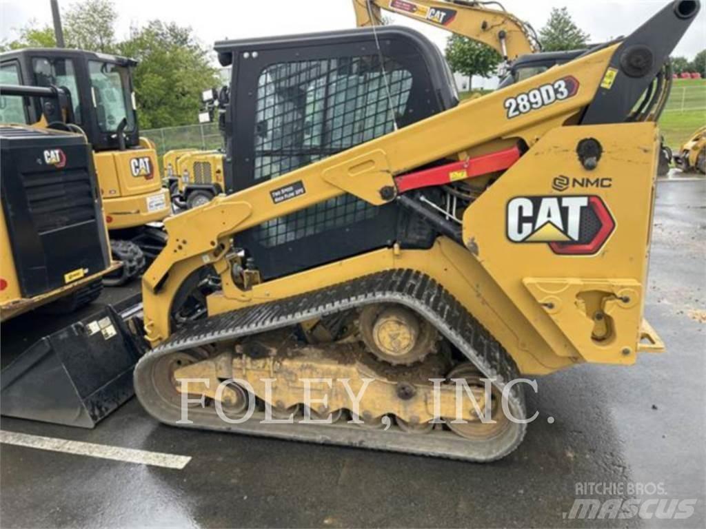 CAT 289D3 Vikšriniai krautuvai