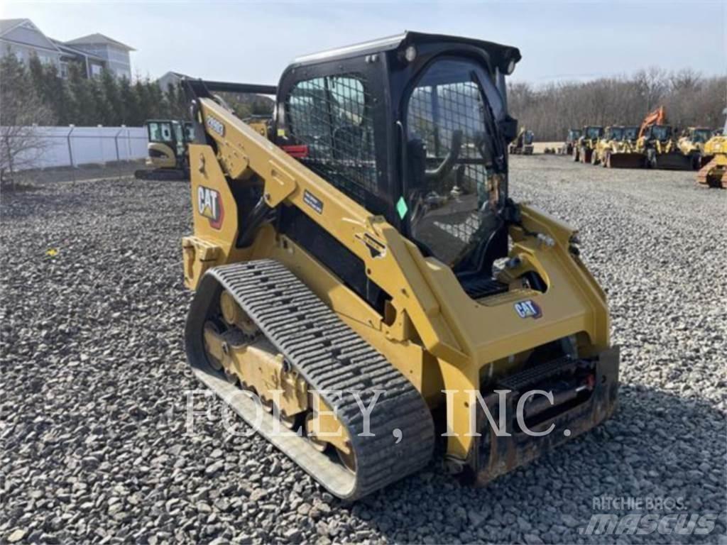CAT 289D3 Vikšriniai krautuvai